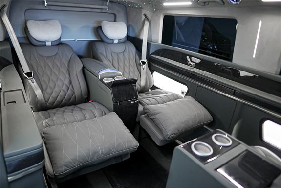 MERCEDES-BENZ VITO 124 CDI 4X4