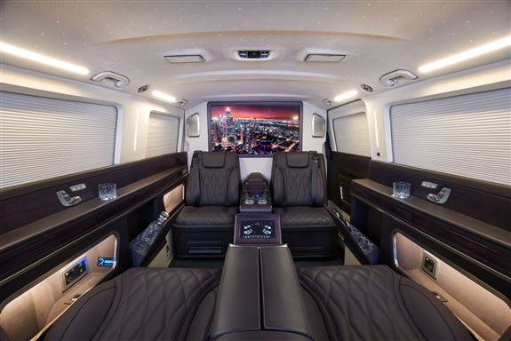 MERCEDES-BENZ VITO 124 CDI 4X2